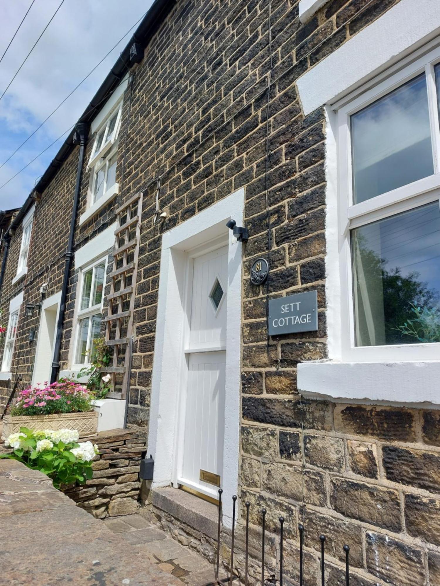 Sett Cottage, Hayfield Hayfield  Exterior foto